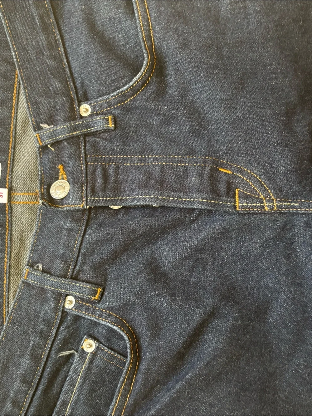 Buck Mason denim sz 31 Straight Jeans